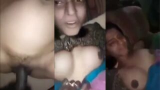 Cewek Montok Teriak Nafsu Di Video Bokep Bangla Lagi Ngewe.