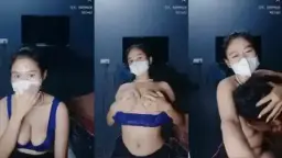 Gadis Seksi Goyang Toge Bikin Pascol Ngiler.