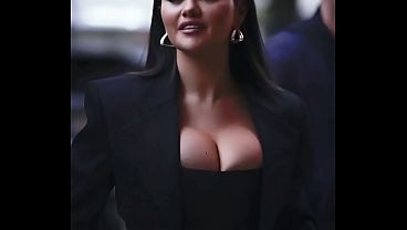 Selena Gomez Nundukin Sambil Nunjukin Lekuk Tubuhnya (ai Bikinan)